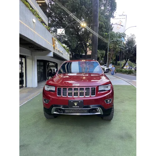 Jeep Grand Cherokee Limited 2013 Rojo Caracas