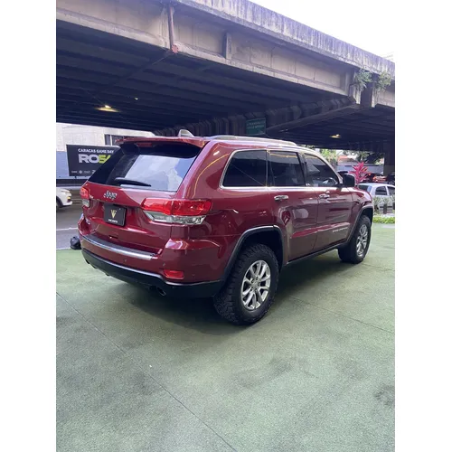 Jeep Grand Cherokee Limited 2013 Rojo Caracas