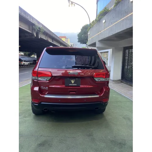 Jeep Grand Cherokee 2013 Rojo Caracas