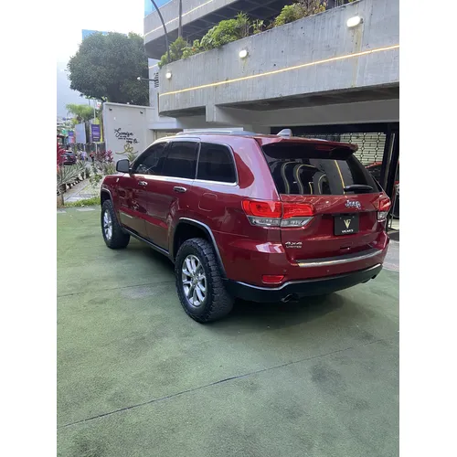 Jeep Grand Cherokee Limited 2013 Rojo Caracas