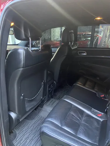 Jeep Grand Cherokee 2013 Rojo Caracas