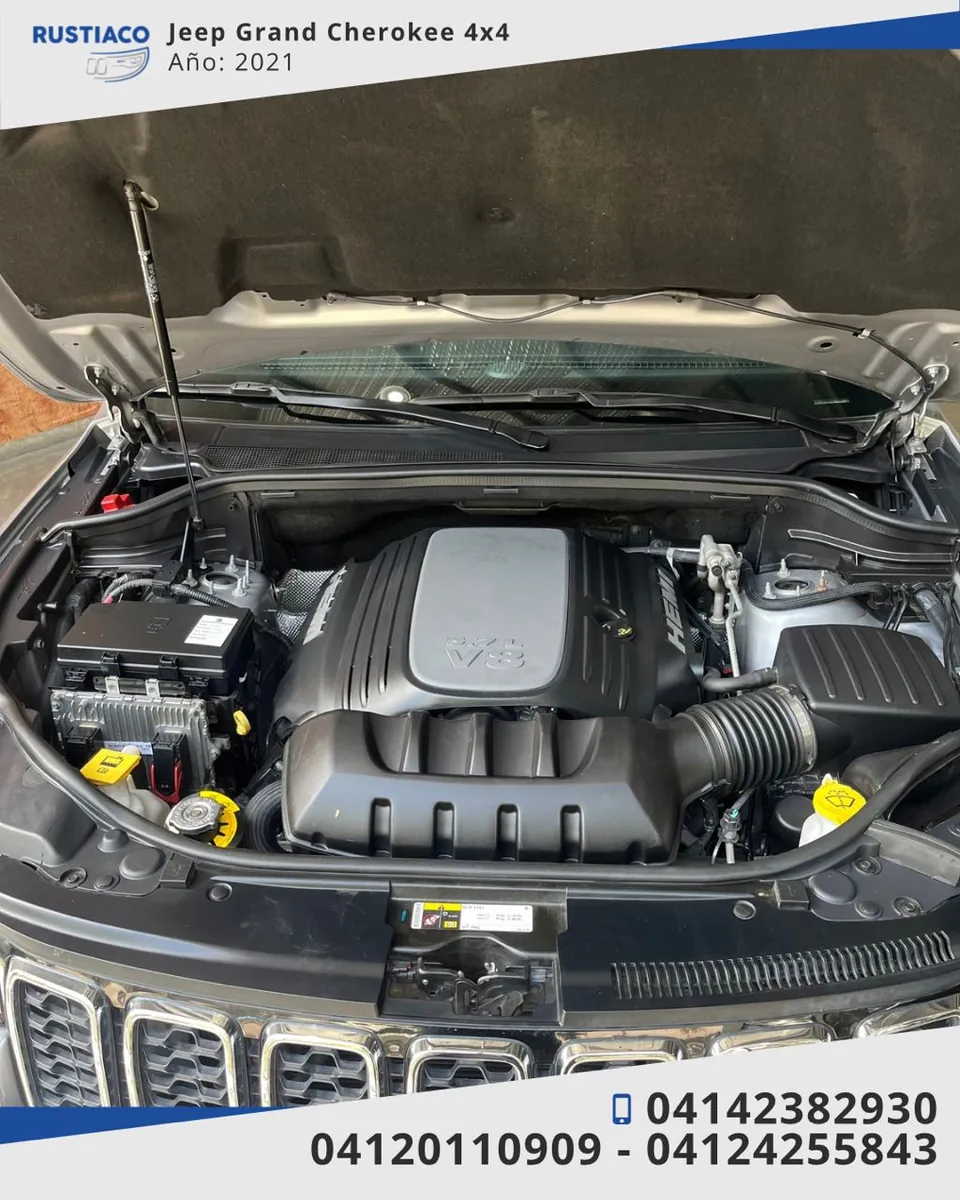 Jeep Grand Cherokee Limited 4x4 plata5