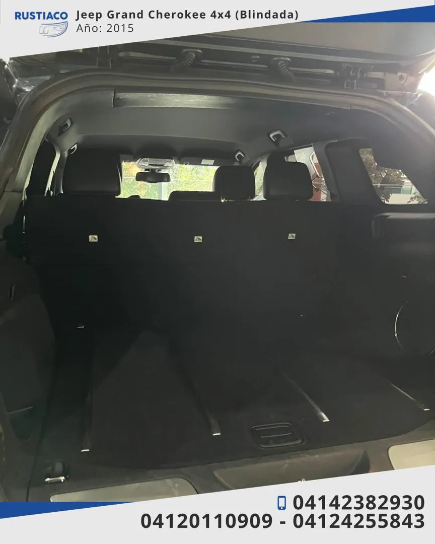 Jeep Grand Cherokee Limited 4x4 plata9