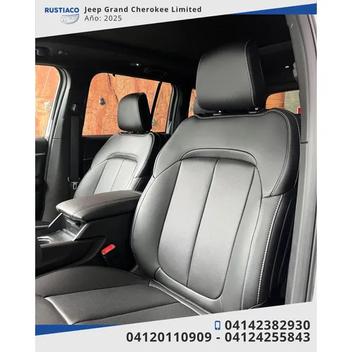 Jeep Grand Cherokee Limited 2025 Gris Caracas