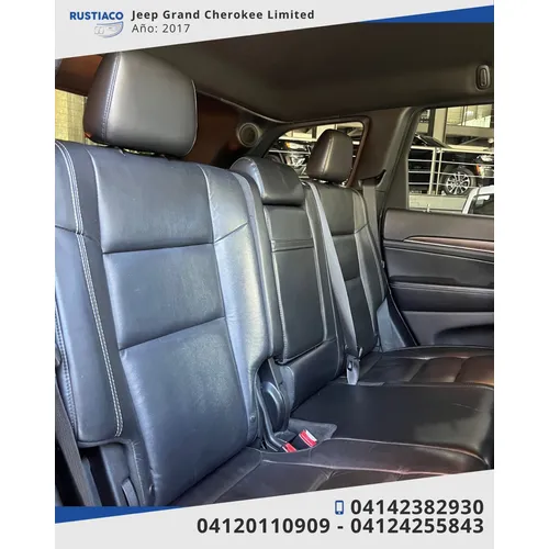 Jeep Grand Cherokee Limited 2017 Plateado Caracas