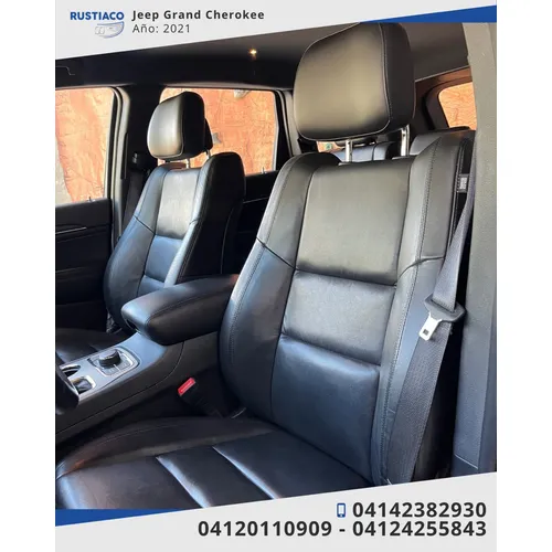 Jeep Grand Cherokee Limited 2021 Plateado Caracas