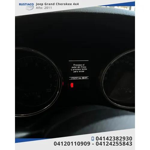 Jeep Grand Cherokee 2011 Negro Caracas