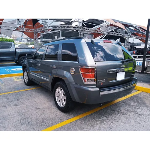 Jeep Grand Cherokee Limited 2010 Gris Caracas
