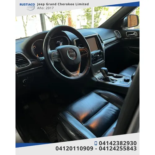 Jeep Grand Cherokee 2017 Plateado Caracas