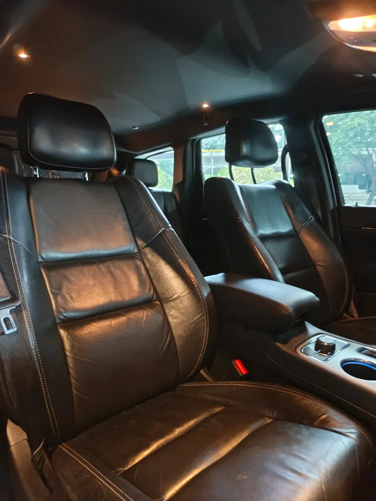 Jeep Grand Cherokee Limited 2019 Blanco Caracas