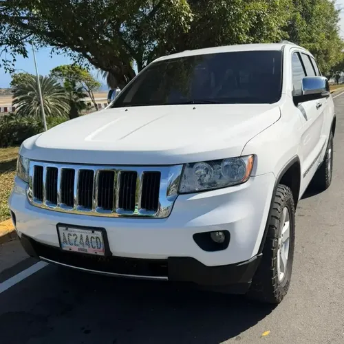 Jeep Grand Cherokee Limited 2012 Blanco Catia La Mar