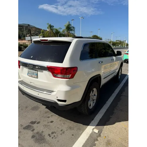 Jeep Grand Cherokee Limited 2012 Blanco Catia La Mar