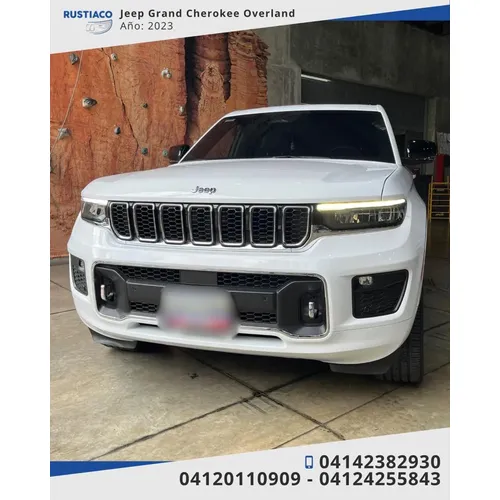 Jeep Grand Cherokee 2023 Blanco Caracas
