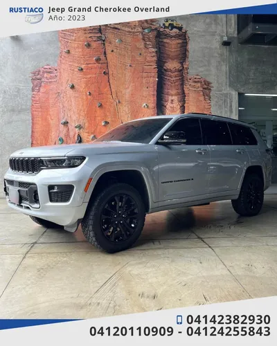 Jeep Grand Cherokee Overland