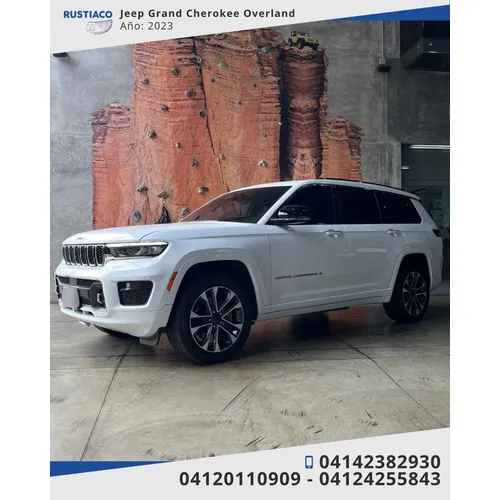 Jeep Grand Cherokee 2023 Blanco Caracas