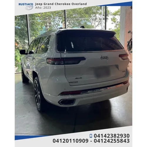 Jeep Grand Cherokee 2023 Blanco Caracas