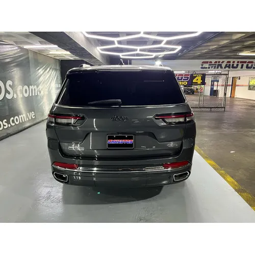 Jeep Grand Cherokee Overland 2023 Gris Caracas