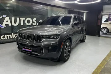 Jeep Grand Cherokee Overland 2023