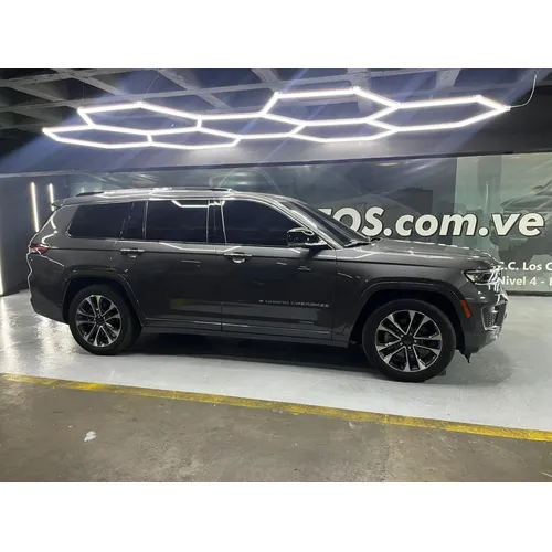 Jeep Grand Cherokee Overland 2023 Gris Caracas