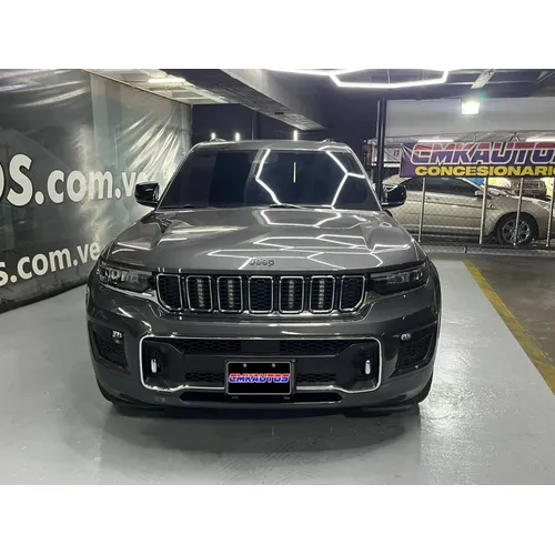 Jeep Grand Cherokee Overland 2023 Gris Caracas