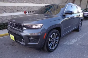 Jeep Grand Cherokee Overland 4x4 2023