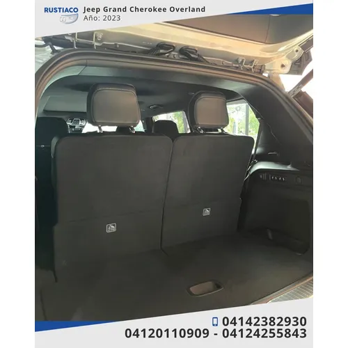 Jeep Grand Cherokee Overland 2023 Plateado Caracas