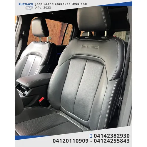 Jeep Grand Cherokee 2023 Blanco Caracas