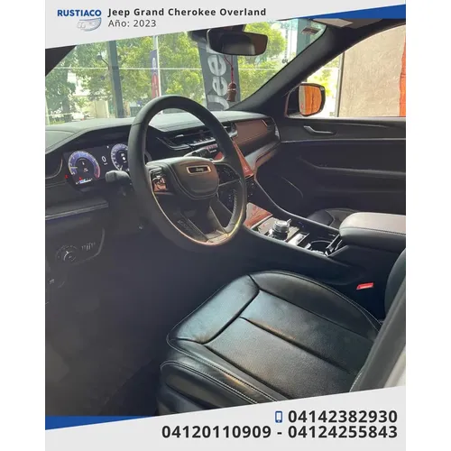 Jeep Grand Cherokee 2023 Blanco Caracas