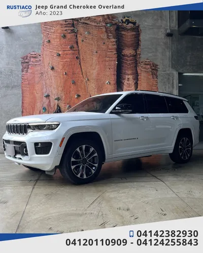 Jeep Grand Cherokee Overland L 2023 Blanco Caracas