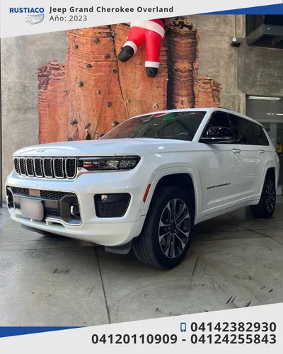 Jeep Grand Cherokee Overland L 2023 Blanco Caracas