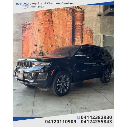 Jeep Grand Cherokee 2023 Negro Caracas