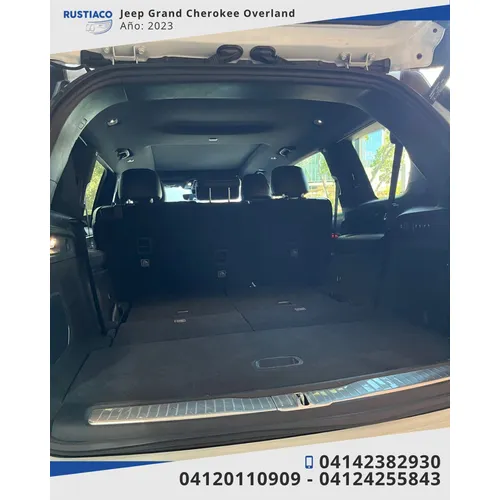 Jeep Grand Cherokee Overland L 2023 Blanco Caracas