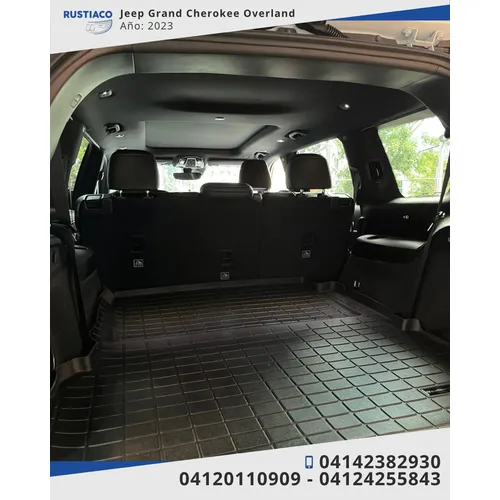 Jeep Grand Cherokee Overland L 2023 Blanco Caracas