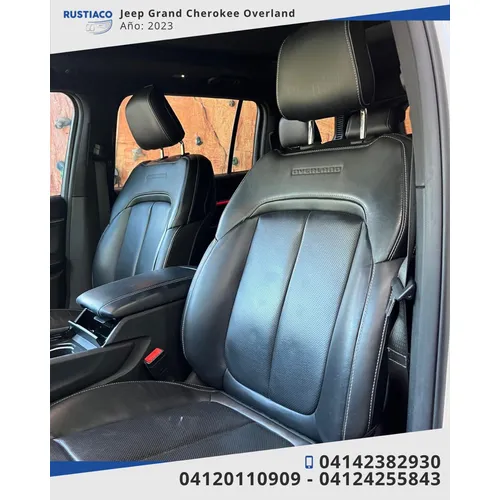 Jeep Grand Cherokee Overland L 2023 Blanco Caracas
