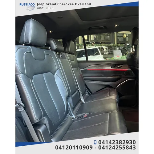 Jeep Grand Cherokee Overland L 2023 Blanco Caracas