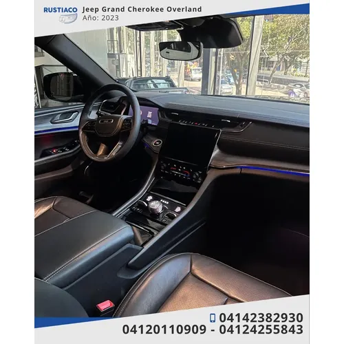 Jeep Grand Cherokee 2023 Negro Caracas