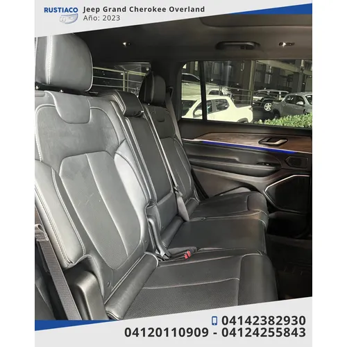 Jeep Grand Cherokee Overland L 2023 Blanco Caracas