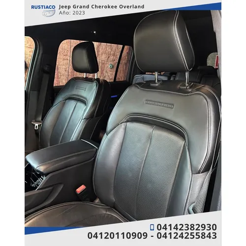 Jeep Grand Cherokee Overland L 2023 Negro Caracas
