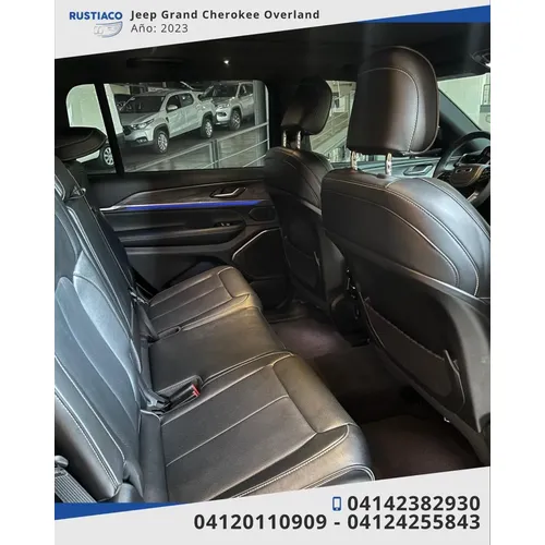 Jeep Grand Cherokee 2023 Negro Caracas