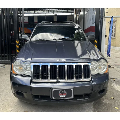 Jeep Grand Cherokee Wk Limited 2008 Azul Caracas