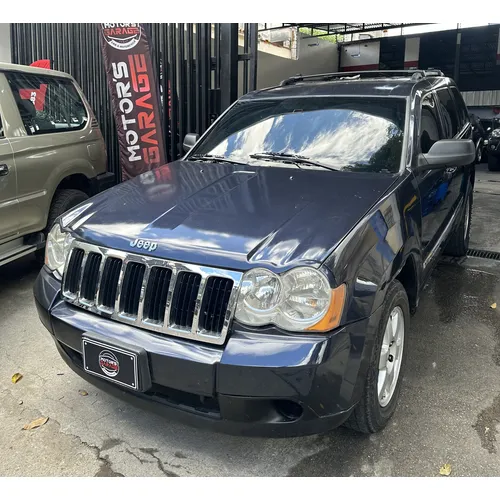 Jeep Grand Cherokee Wk Limited 2008 Azul Caracas