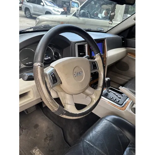 Jeep Grand Cherokee Wk Limited 2008 Azul Caracas