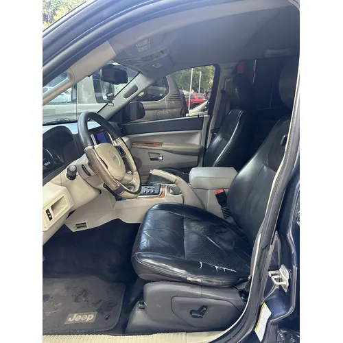 Jeep Grand Cherokee Wk Limited 2008 Azul Caracas