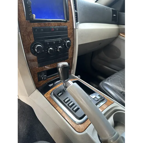 Jeep Grand Cherokee Wk Limited 2008 Azul Caracas