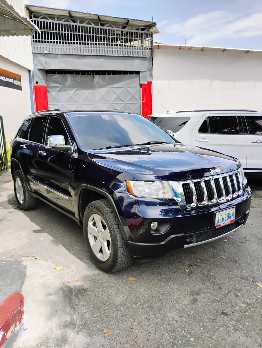 Jeep Grand Cherokee Limited 2012 Azul Maracay