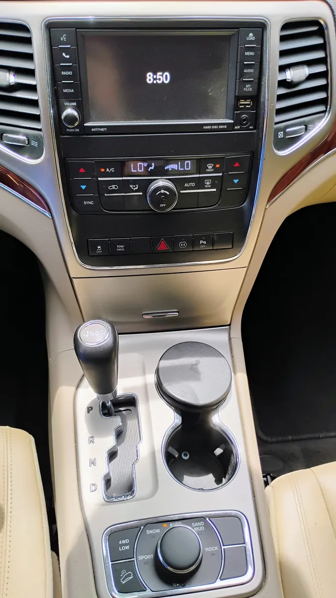 Jeep Grand Cherokee Limited 2012 Azul Maracay