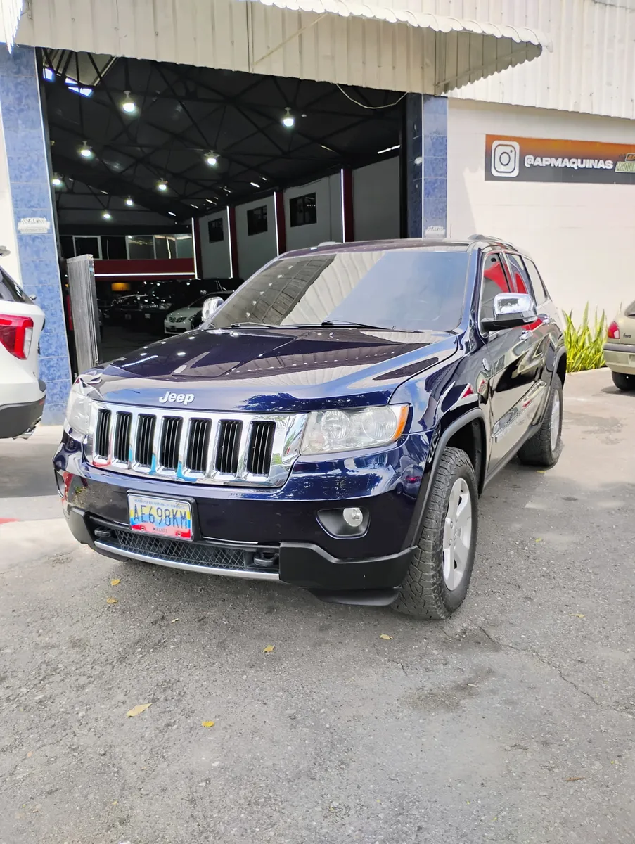 Jeep Grand Cherokee Limited 2012 Azul Maracay