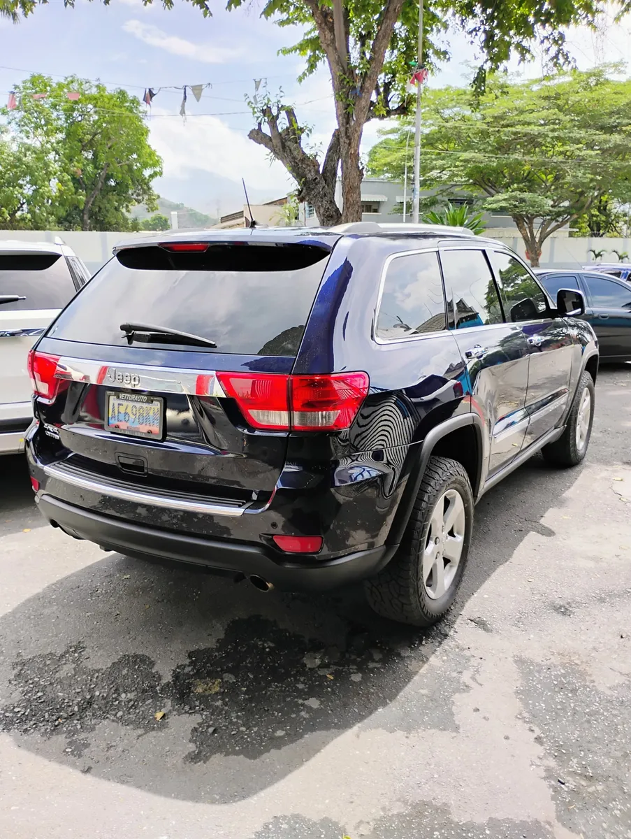 Jeep Grand Cherokee Limited 2012 Azul Maracay