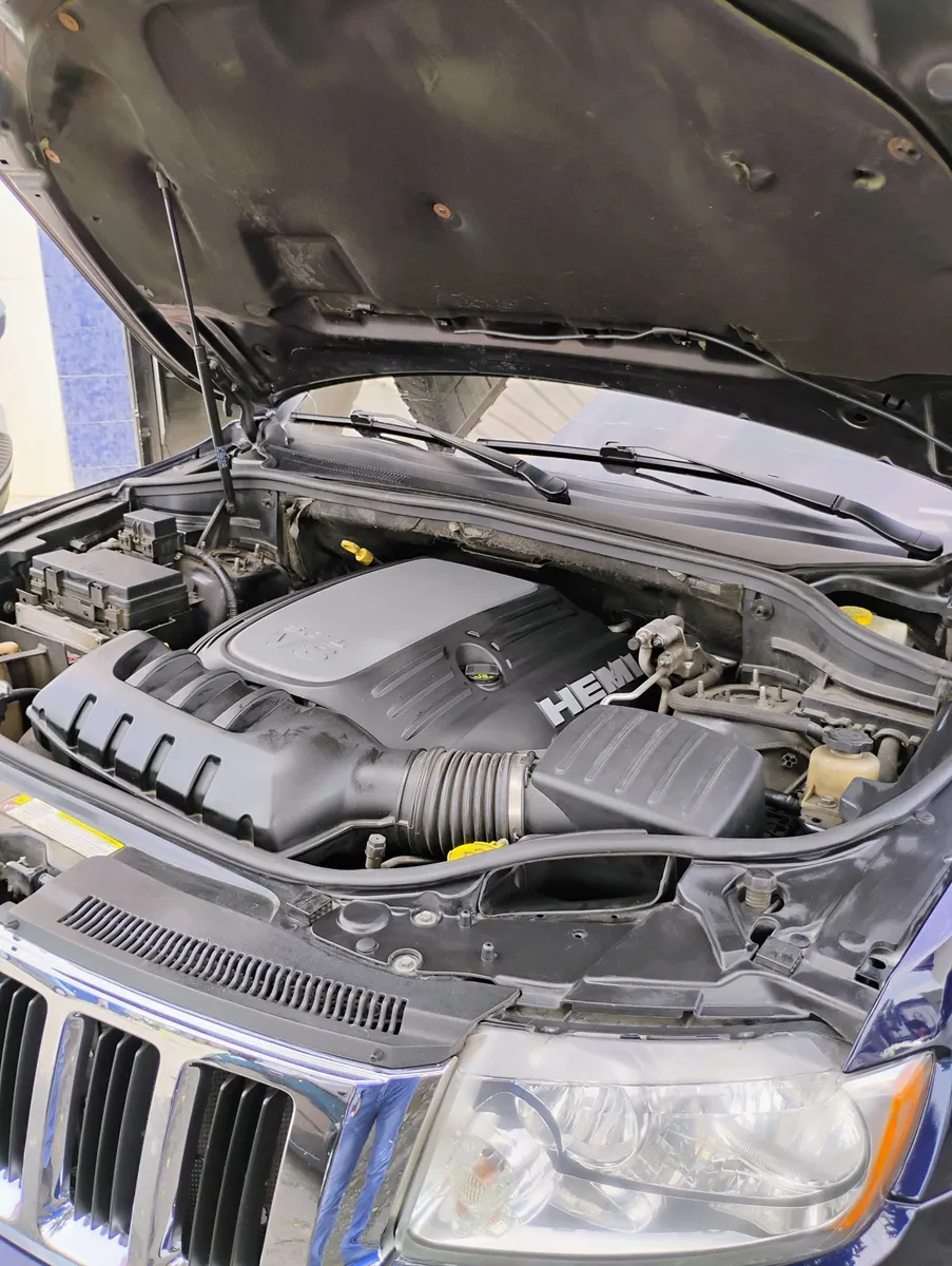 Jeep Grand Cherokee limited 2012 azul5
