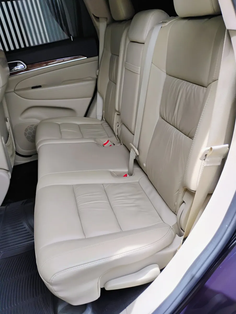 Jeep Grand Cherokee limited 2012 azul7